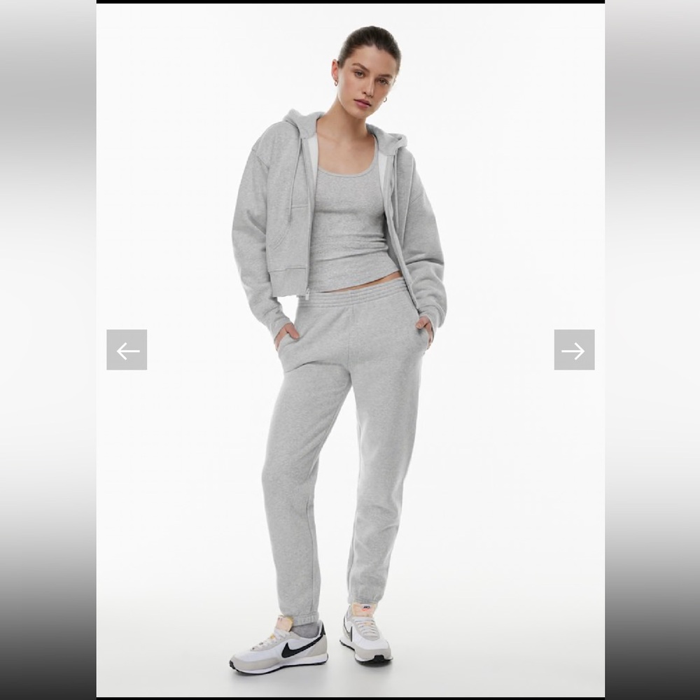 Aritzia TNA Cozy Fleece New Perfect Sweatpant